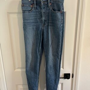 Madewell Blue Denim Pants
